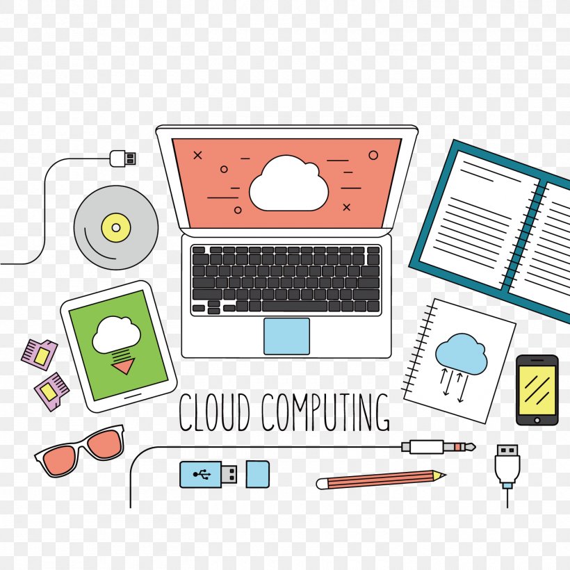 Cloud Computing Big Data Clip Art, PNG, 1500x1500px, Cloud Computing, Area, Big Data, Communication, Computer Graphics Download Free