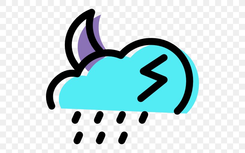 Storm Icon Design Clip Art, PNG, 512x512px, Storm, Area, Artwork, Font Awesome, Icon Design Download Free