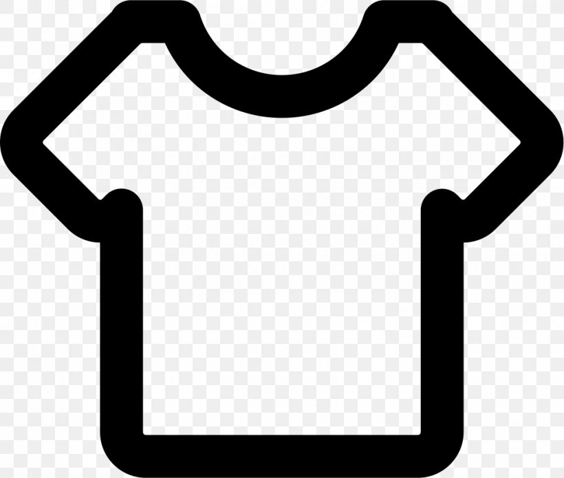 Crew Neck T-shirt Clip Art, PNG, 981x832px, Crew Neck, Black, Black And White, Fashion, Rectangle Download Free