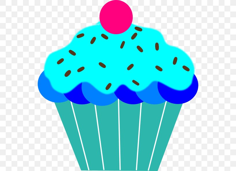 Cupcake Frosting & Icing Clip Art, PNG, 558x595px, Cupcake, Aqua, Area, Artwork, Bakery Download Free