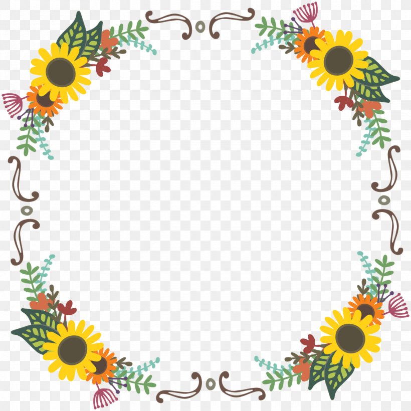 Flower Floral Design Picture Frames Clip Art, PNG, 1140x1140px, Flower, Art, Artwork, Bing, Common Sunflower Download Free