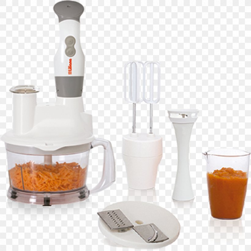 Food Processor Mixer Blender Whisk Home Appliance, PNG, 1200x1200px, Food Processor, Blender, Bowl, Burr Mill, Cleaver Download Free