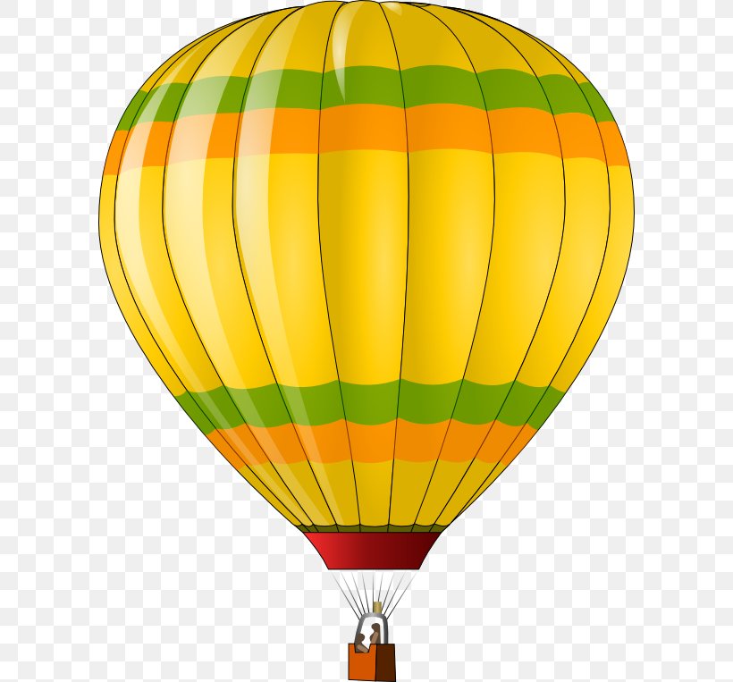 Hot Air Balloon Clip Art, PNG, 600x763px, Hot Air Balloon, Balloon, Hot Air Ballooning, Recreation, Yellow Download Free