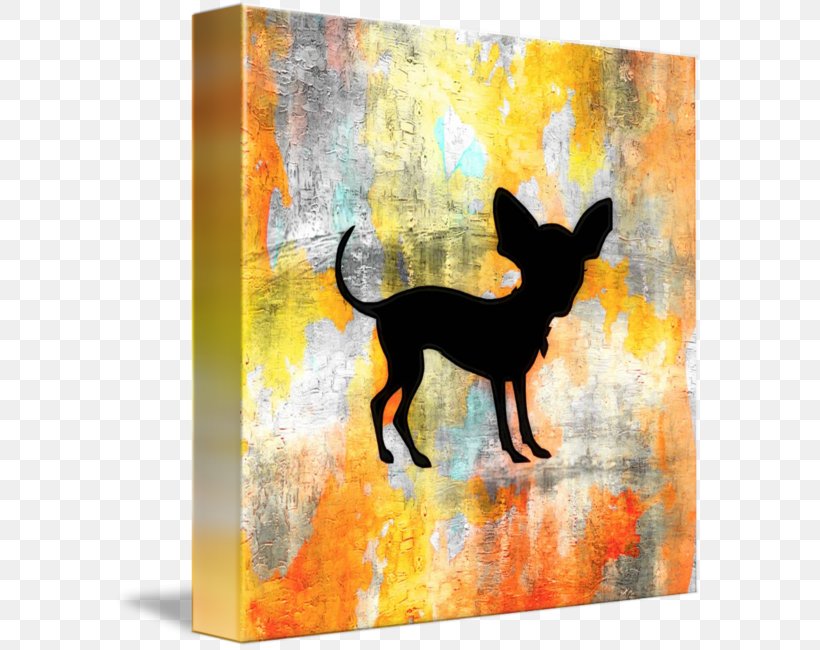 Long-haired Chihuahua Chihuahuas Are The Best! Art Painting, PNG, 589x650px, Chihuahua, Animal, Art, Carnivoran, Chihuahuas Are The Best Download Free