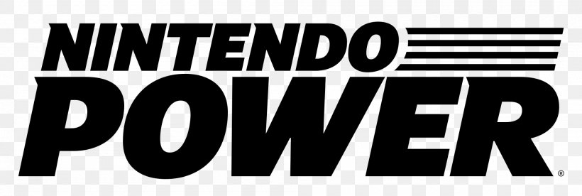 Nintendo Power Sonic Generations Super Mario Bros. Video Game, PNG, 2000x674px, Nintendo Power, Black And White, Brand, Legend Of Zelda, Logo Download Free