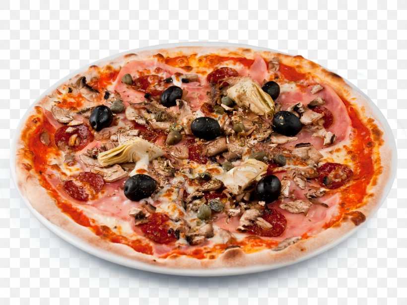 Pizza Capricciosa Ham Salami Pasta, PNG, 933x700px, Pizza, American Food, California Style Pizza, Cuisine, Delivery Download Free