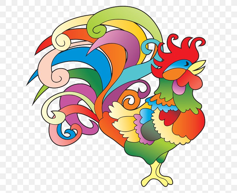 Rooster Symbol Chinese Astrology 0 Chinese Calendar, PNG, 653x668px, 2016, 2017, Rooster, Animal, Art Download Free