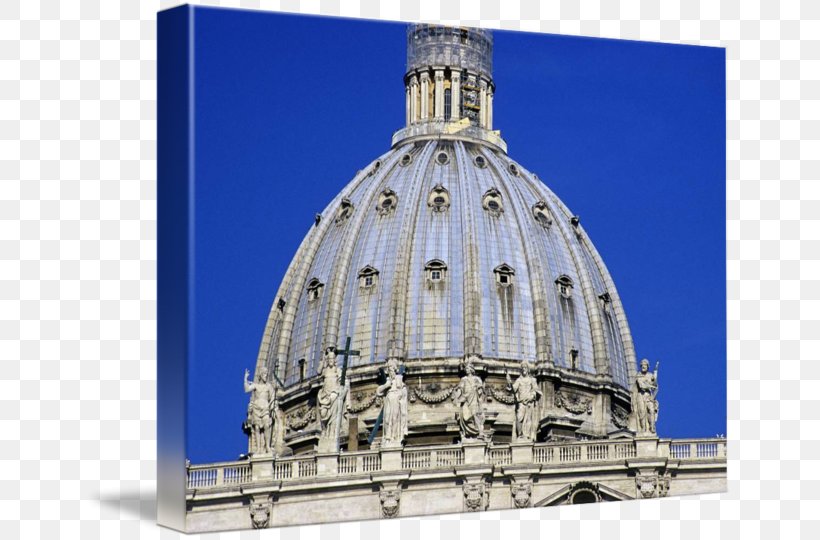 St. Peter's Basilica Dome St. Peter's Square Facade Classical Architecture, PNG, 650x540px, Dome, Architecture, Basilica, Building, Classical Antiquity Download Free