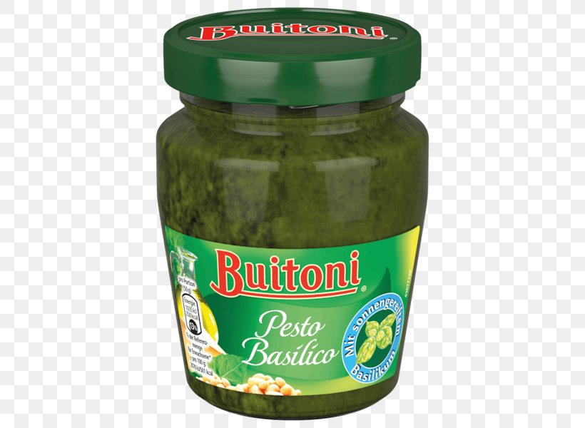 Buitoni Pesto Basilico Condiment Food Buitoni Pesto Basilico, PNG, 600x600px, Pesto, Basil, Condiment, Edeka, Food Download Free