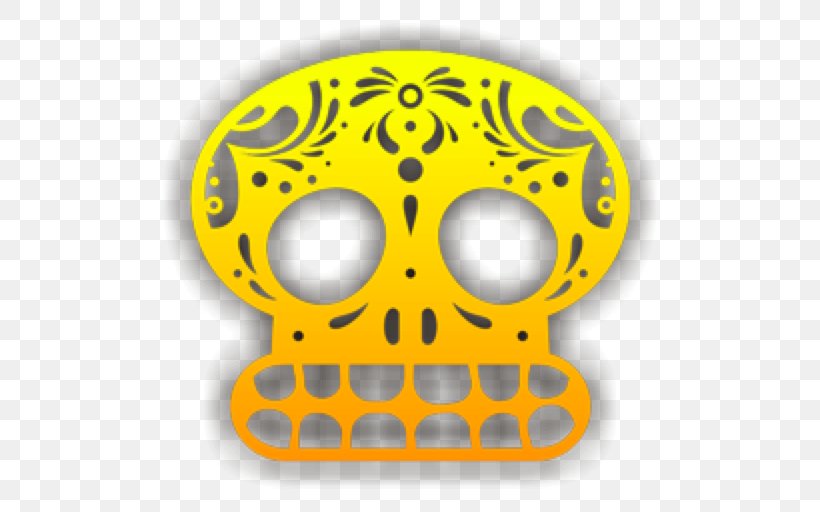 Day Of The Dead Calaca Death, PNG, 512x512px, Day Of The Dead, Bone, Bookmark, Calaca, Death Download Free