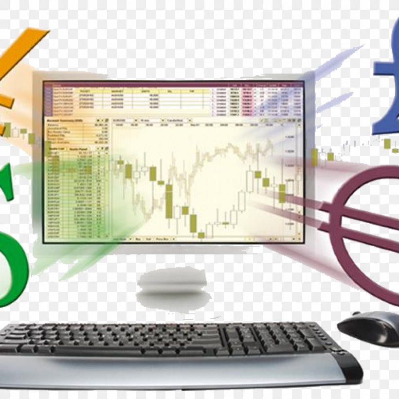 Foreign Exchange Market Trader Currency, PNG, 1024x1024px, Foreign Exchange Market, Algorithmic Trading, Australian Dollar, Bank, Computer Monitor Download Free