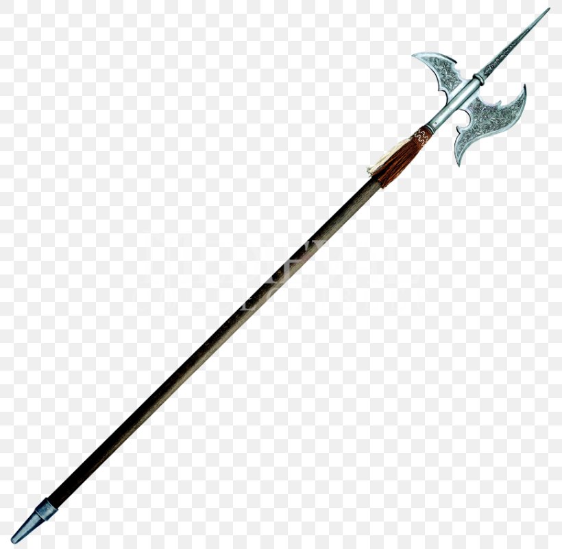 Halberd Bardiche Weapon Spear, PNG, 800x800px, Middle Ages, Axe, Bardiche, Cold Weapon, Glaive Download Free
