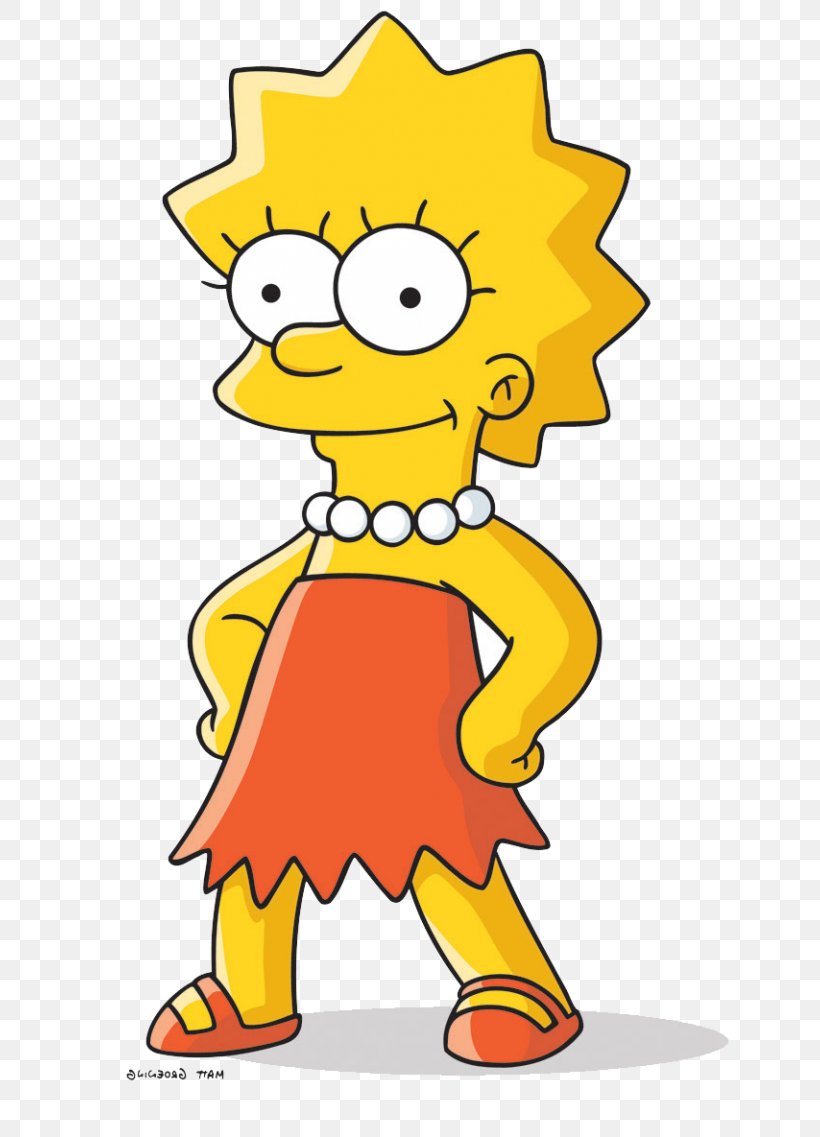 Lisa Simpson Marge Simpson Bart Simpson Maggie Simpson Simpson Family, PNG, 700x1137px, Lisa Simpson, Area, Art, Artwork, Bart Simpson Download Free