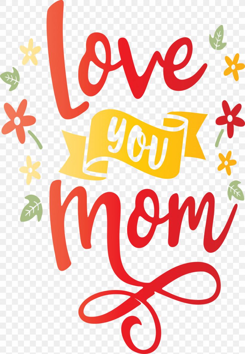 Mothers Day Love You Mom, PNG, 2075x3000px, Mothers Day, Love You Mom, Text Download Free