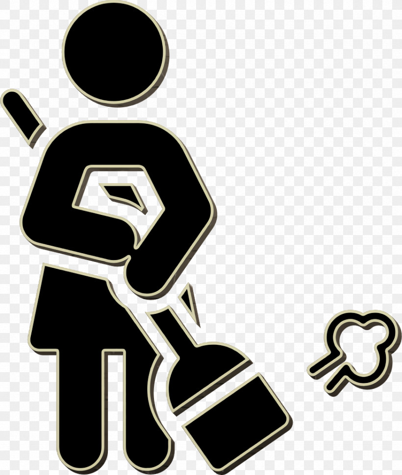 Pictograms Icon People Icon Woman Sweeping Icon, PNG, 872x1032px, Pictograms Icon, Broom, Computer, Icon Design, People Icon Download Free