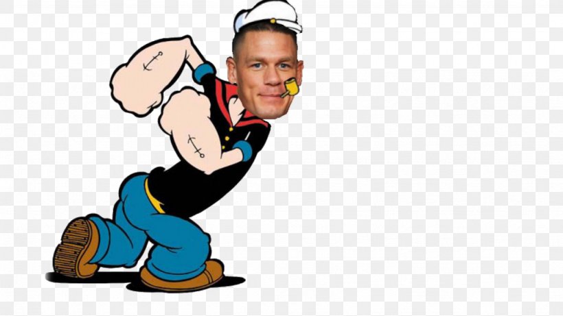 Popeye Animated Film Comics Character Cartoon, PNG, 1024x576px, Popeye, Animated Film, Arm, Cartoon, Character Download Free