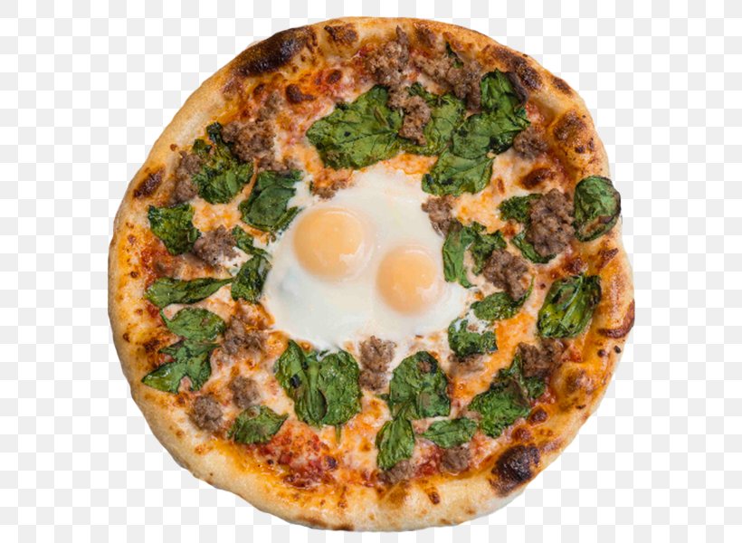Sicilian Pizza Italian Cuisine Vegetarian Cuisine Breakfast, PNG, 600x600px, Pizza, Bacon, Breakfast, California Style Pizza, Californiastyle Pizza Download Free