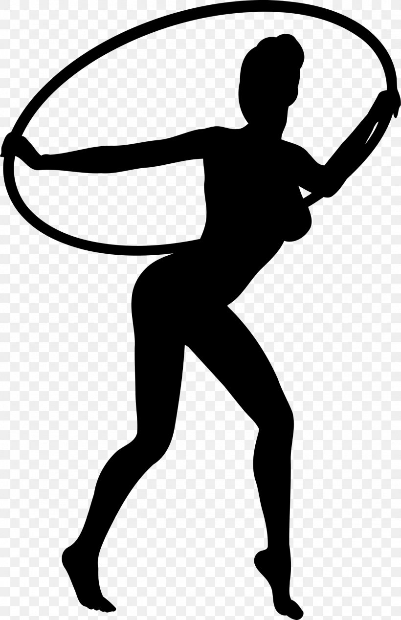 Silhouette Hula Hoops Dance Clip Art, PNG, 1552x2400px, Silhouette, Area, Arm, Artwork, Black Download Free