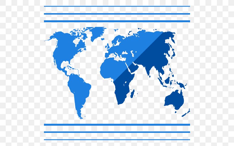 World Map Globe, PNG, 512x512px, World, Aluskaart, Area, Atlas, Blue Download Free