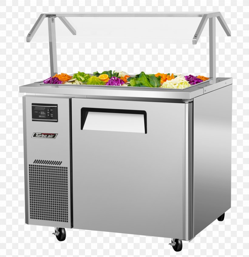 Buffet Table Refrigerator Restaurant Refrigeration, PNG, 3087x3186px, Buffet, Bar, Display Case, Drawer, Food Download Free