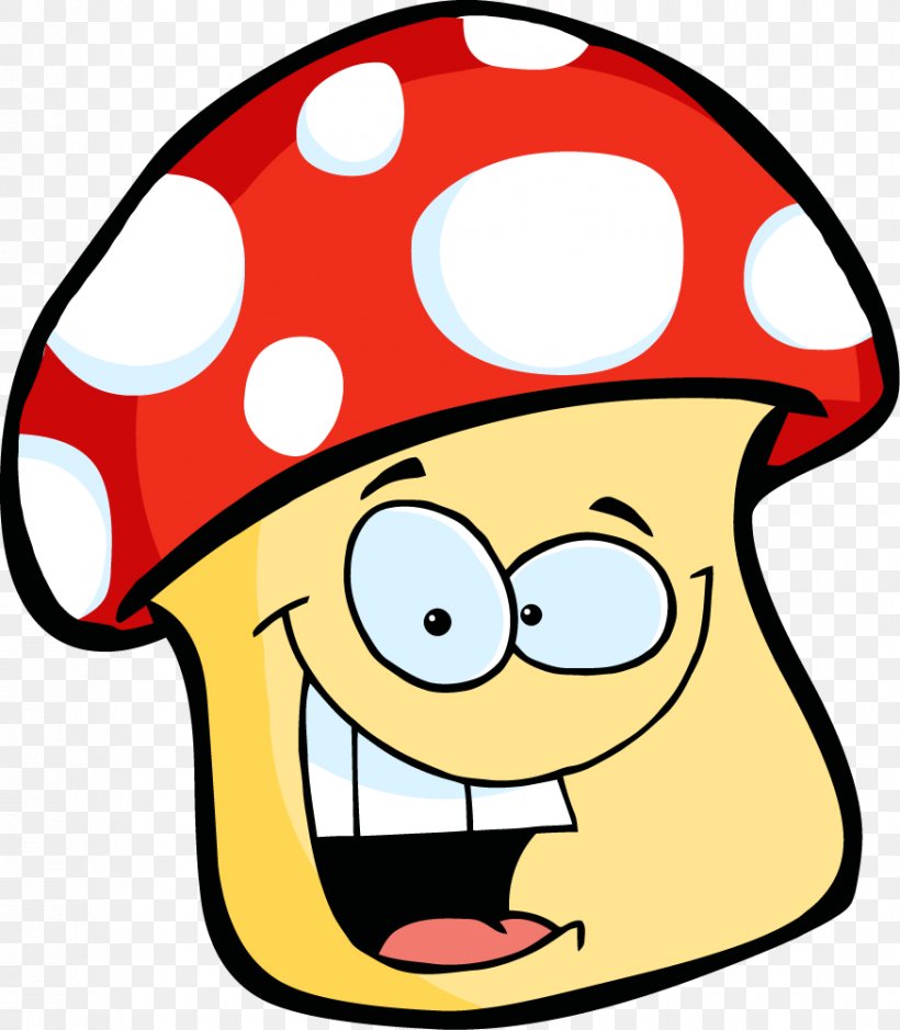 Cartoon Mushroom Royalty-free Clip Art, PNG, 875x1002px, Cartoon, Animation, Artwork, Facial Expression, Happiness Download Free