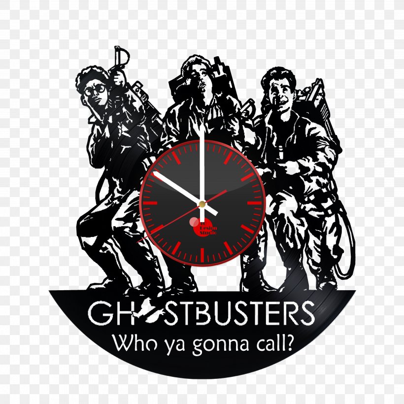 Clock Phonograph Record Slimer LP Record Film, PNG, 4016x4016px, Clock, Alarm Clocks, Art, Bill Murray, Brand Download Free