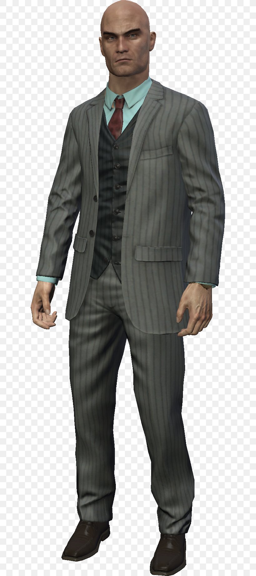 Hitman: Absolution Agent 47 Suit Costume, PNG, 623x1840px, Hitman Absolution, Agent 47, Businessperson, Clothing, Costume Download Free