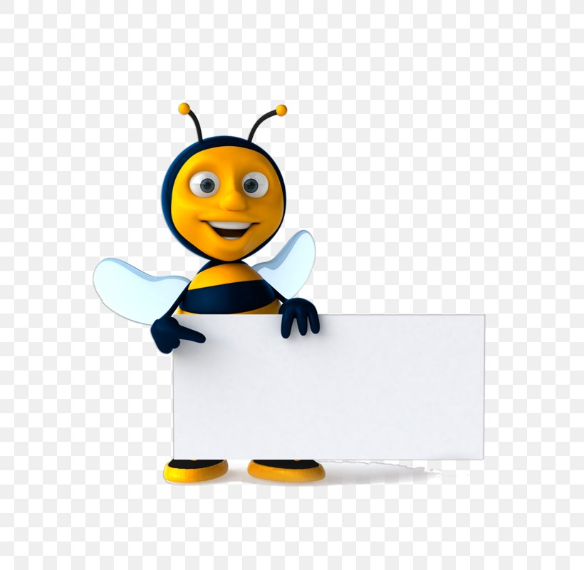 Honey Bee Cartoon Royalty-free, PNG, 596x800px, Bee, Bumblebee, Can Stock Photo, Cartoon, Fictional Character Download Free