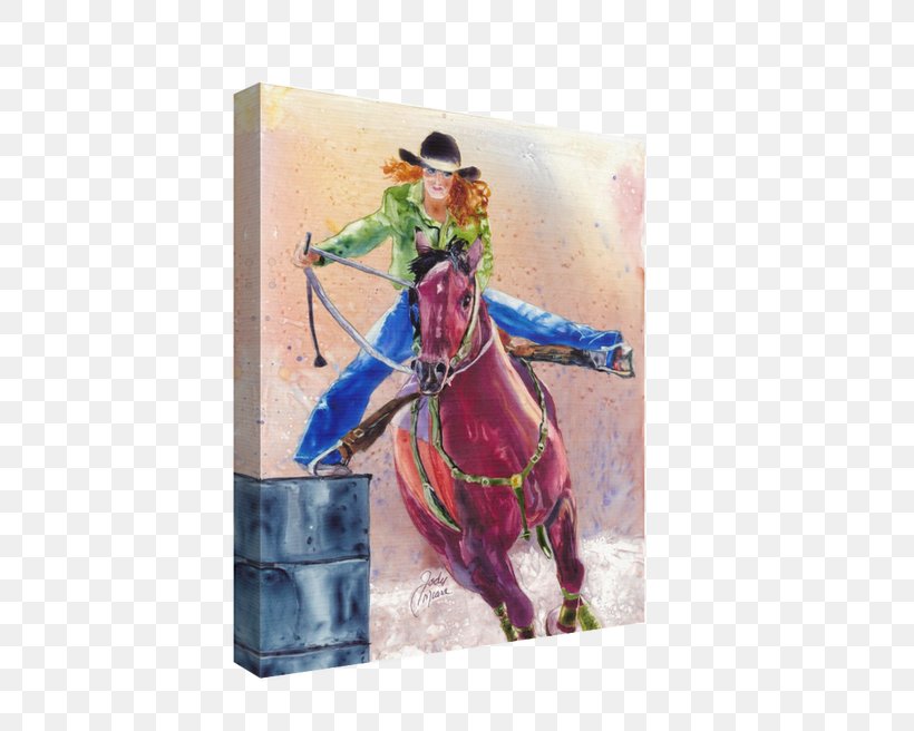 Horse Cowboy Bridle Painting Art, PNG, 500x656px, Horse, Americans, Art, Barrel, Bridle Download Free