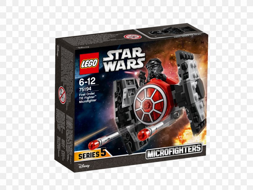 LEGO Star Wars : Microfighters First Order TIE Fighter First Order TIE Fighter, PNG, 2400x1800px, Lego Star Wars Microfighters, Awing, First Order, First Order Snowspeeder, First Order Tie Fighter Download Free