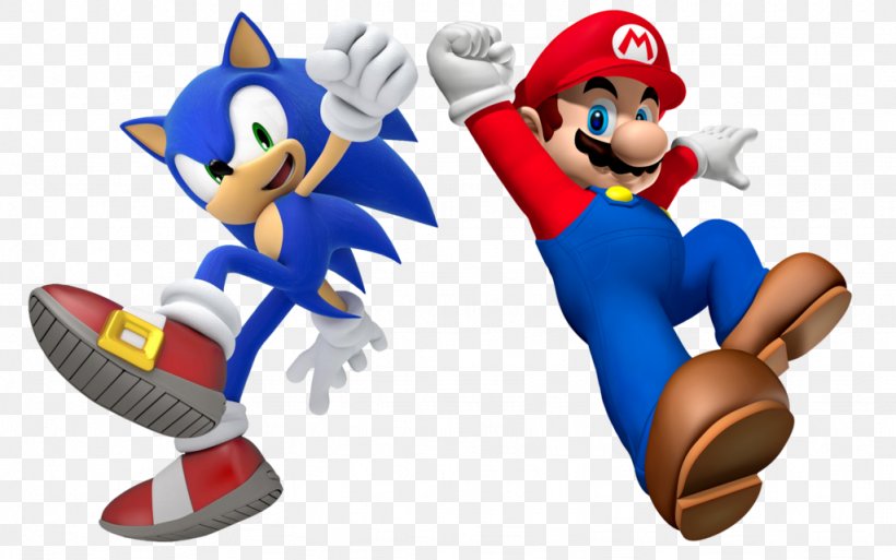 Mario & Sonic At The Olympic Games Mario & Sonic At The Olympic Winter Games Sonic The Hedgehog 2 Sonic & Sega All-Stars Racing, PNG, 1024x641px, Mario Sonic At The Olympic Games, Amy Rose, Cartoon, Figurine, Games Download Free