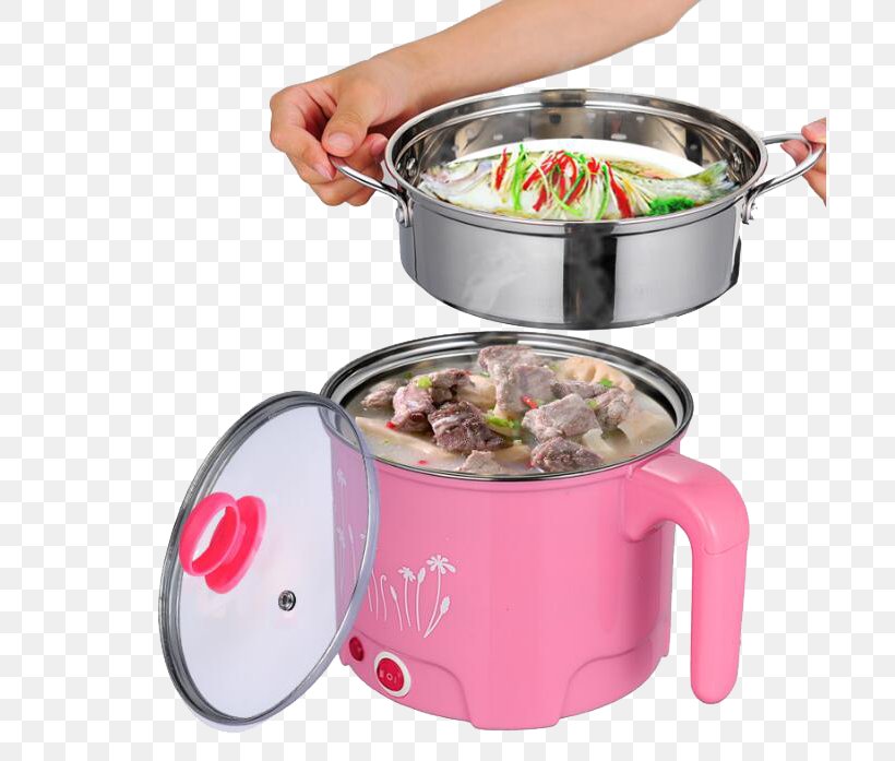Rice Cooker Hot Pot Steaming Congee Baozi, PNG, 694x697px, Rice Cooker, Baozi, Congee, Cooked Rice, Cooker Download Free