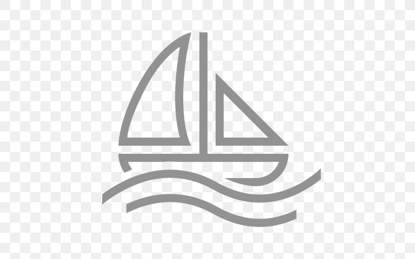 Sailing Yacht Sailboat Sailing Yacht, PNG, 512x512px, Sailing, Black And White, Boat, Brand, Diagram Download Free