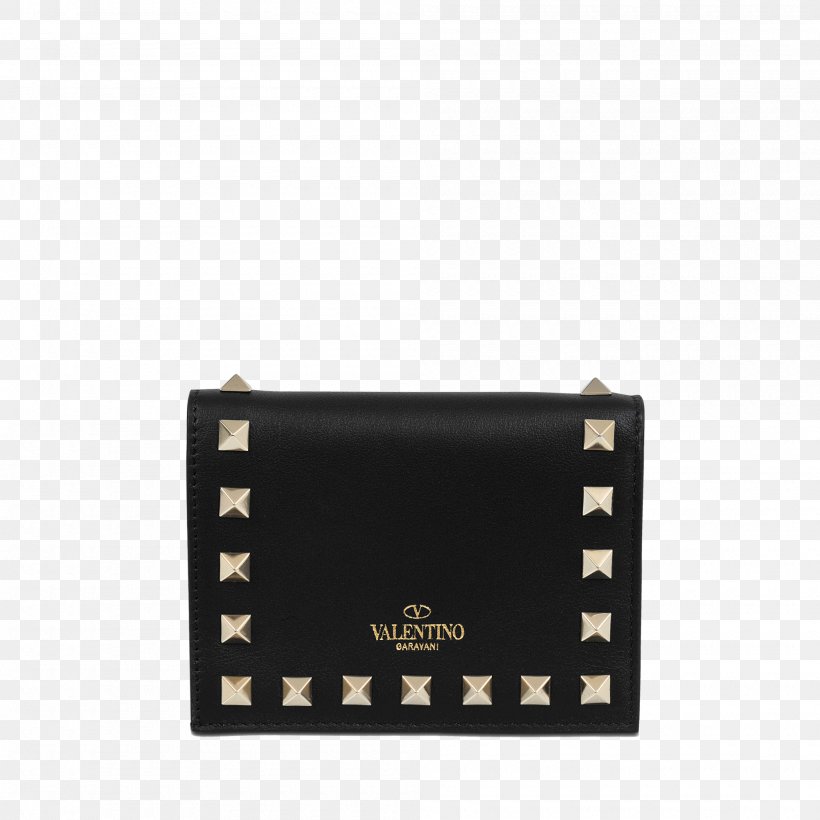 Valentino SpA Wallet Handbag Fashion, PNG, 2000x2000px, Valentino Spa, Bag, Black, Brand, Clothing Accessories Download Free