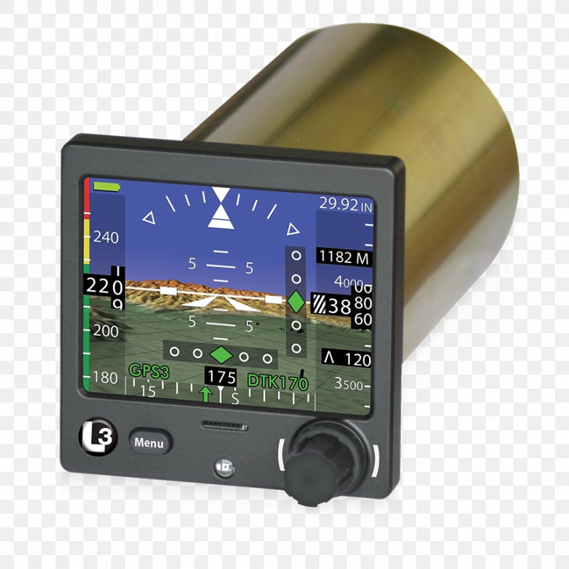 Aircraft Next Generation Air Transportation System Avionics L-3 Communications Primary Flight Display, PNG, 900x900px, Aircraft, Aspen Avionics, Attitude Indicator, Aviation, Avionics Download Free