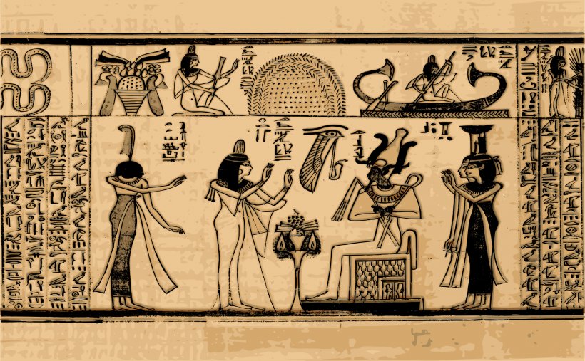 Ancient Egypt Book Of The Dead Third Intermediate Period Of Egypt Thebes Papyrus, PNG, 2400x1486px, Ancient Egypt, Afterlife, Amun, Ancient History, Art Download Free