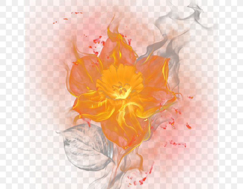Burning Flowers, PNG, 650x639px, Flower, Acrylic Paint, Art, Flora, Floral Design Download Free