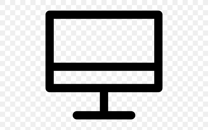 Computer Monitors Display Device, PNG, 512x512px, Computer Monitors, Area, Black And White, Brand, Computer Font Download Free