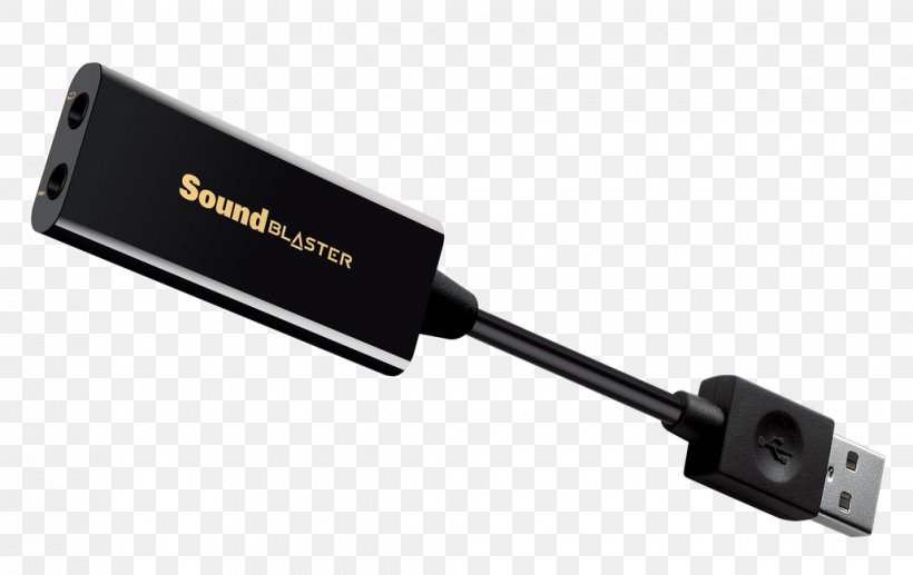 Digital Audio Sound Cards & Audio Adapters 2.0 Sound Card External Sound Blaster Play!3 External Headphone Jacks Creative Labs Digital-to-analog Converter, PNG, 1030x650px, Digital Audio, Adapter, Audio, Cable, Creative Download Free