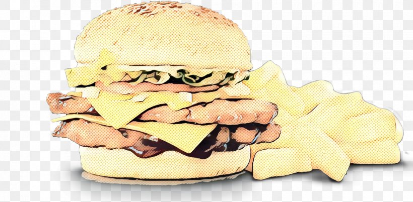 Hamburger, PNG, 1710x840px, Pop Art, Bacon Sandwich, Breakfast Sandwich, Cheeseburger, Cuisine Download Free
