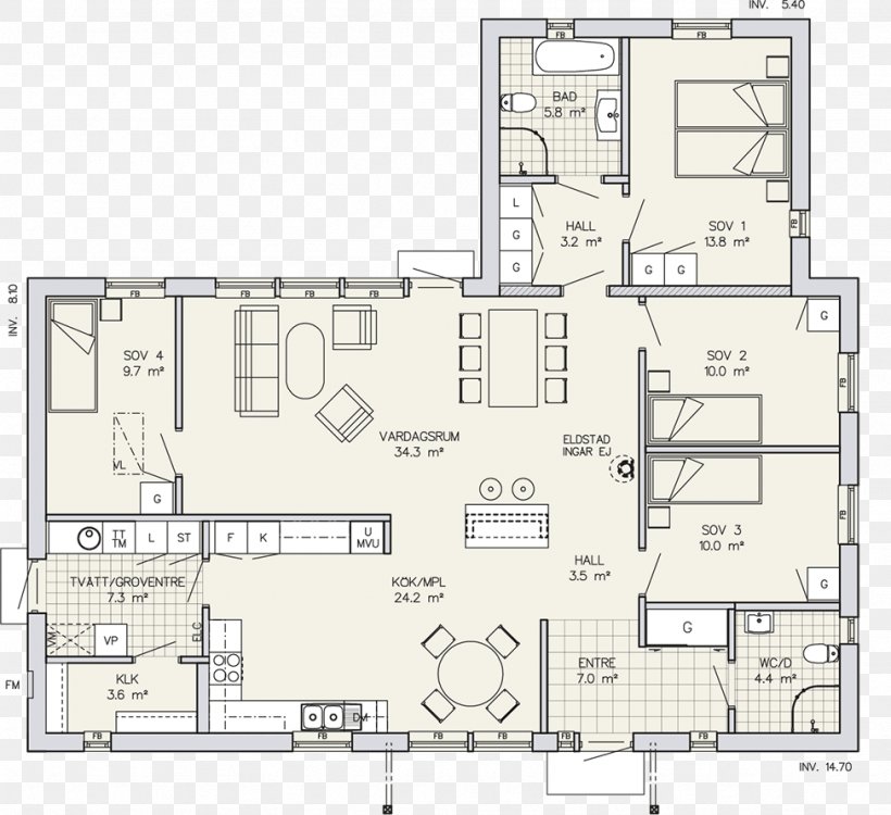 House Floor Plan Götenehus & VärsåsVillan Square Meter Room, PNG, 974x892px, House, Area, Celta De Vigo, Diagram, Elevation Download Free