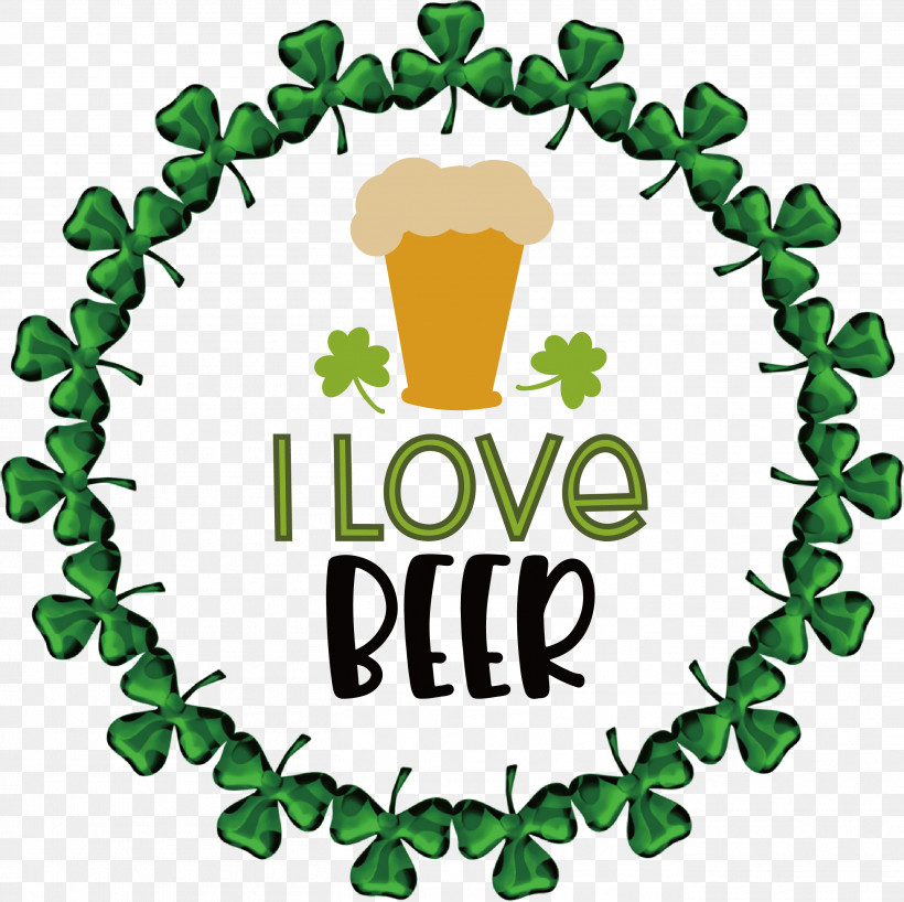 I Love Beer Saint Patrick Patricks Day, PNG, 2713x2709px, I Love Beer, Bicycle, Bicycle Fork, Bicycle Frame, Bmx Bike Download Free