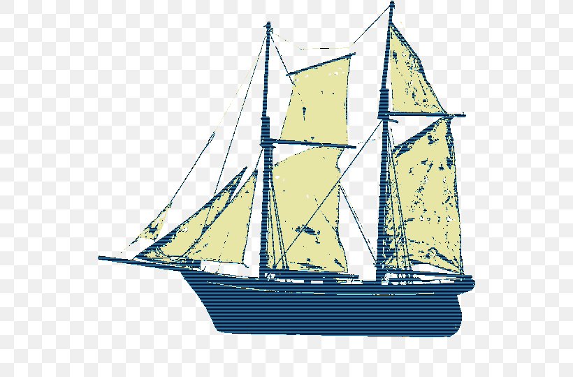 Sail Brigantine Ship Schooner Clipper, PNG, 550x540px, Sail, Baltimore Clipper, Barque, Barquentine, Boat Download Free