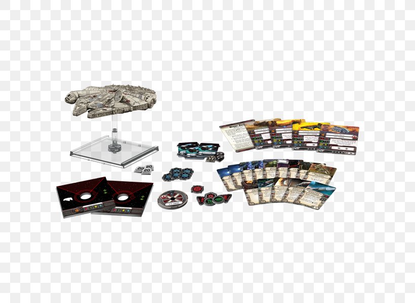Star Wars: X-Wing Miniatures Game Star Trek: Attack Wing X-wing Starfighter Millennium Falcon Star Wars: Destiny, PNG, 600x600px, Star Wars Xwing Miniatures Game, Awing, Fantasy Flight Games, Game, Millennium Falcon Download Free