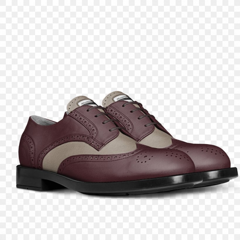 Suede Brogue Shoe Leather Sneakers, PNG, 1000x1000px, Suede, Brogue Shoe, Brown, Buckle, Clothing Download Free