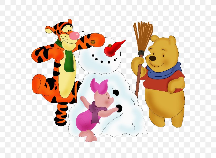 Winnie-the-Pooh Kaplan Tigger Piglet Eeyore Clip Art, PNG, 600x600px, Watercolor, Cartoon, Flower, Frame, Heart Download Free