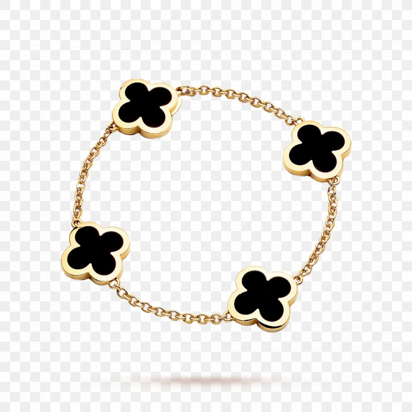 Bracelet Alhambra Van Cleef & Arpels Gold Jewellery, PNG, 982x982px, Bracelet, Alhambra, Body Jewelry, Chain, Colored Gold Download Free