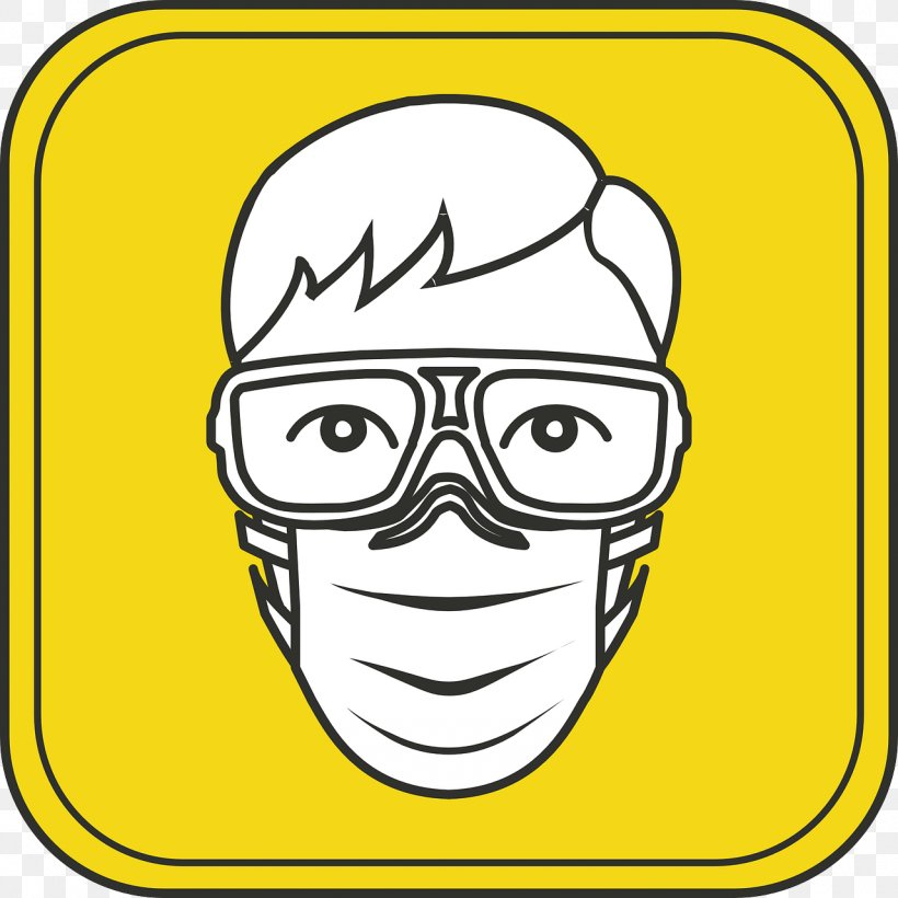 Eye Protection Human Eye Goggles, PNG, 1280x1280px, Eye Protection, Area, Black And White, Emoticon, Eye Download Free