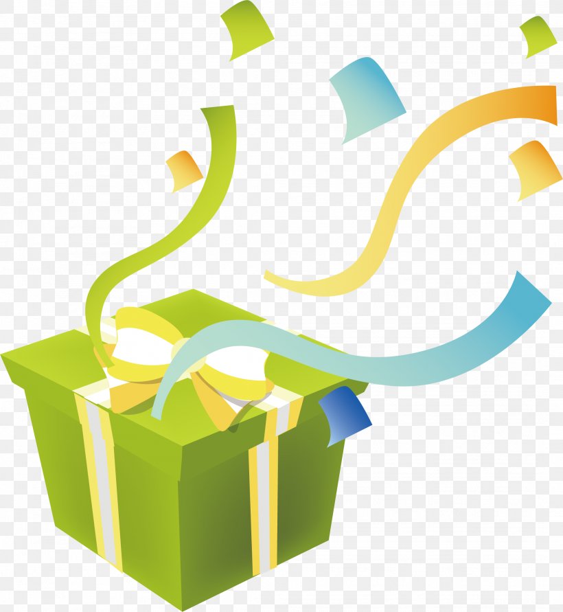 Gift Green Clip Art, PNG, 2119x2304px, Gift, Blue, Box, Green, Material Download Free