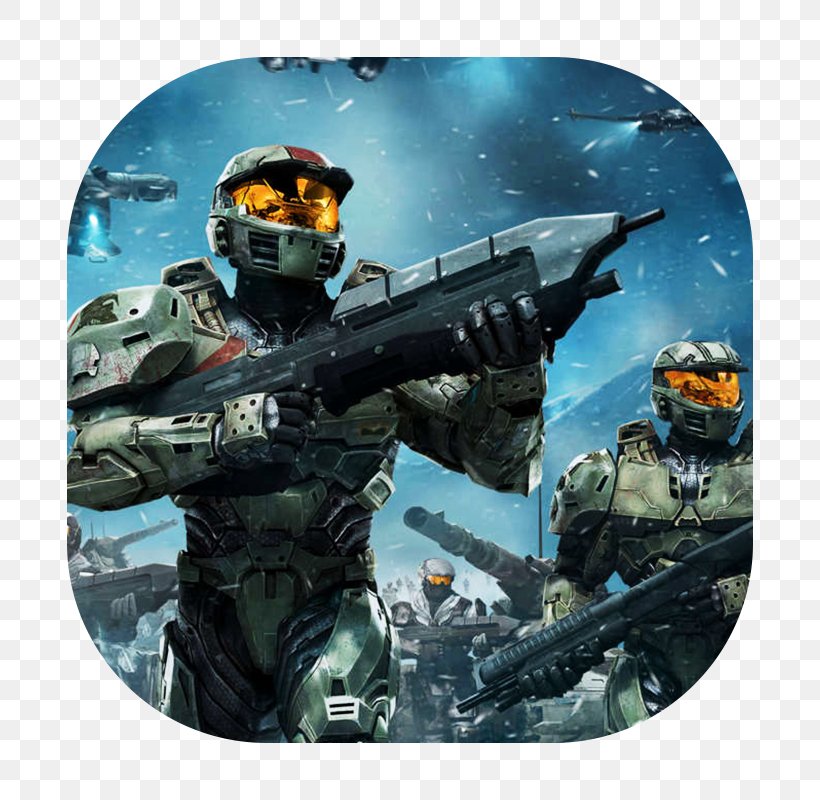 Halo Wars 2 Halo: Combat Evolved Xbox 360 Video Game, PNG, 800x800px, 343 Industries, Halo Wars, Army, Bungie, Creative Assembly Download Free